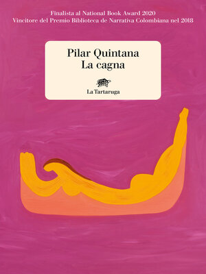 cover image of La cagna